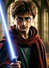 Гарри Поттер : ДЖЕДАЙ