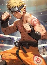 Наруто: Плыть как камень - история Айвы