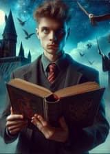Гарри Поттер: Бог магической системы