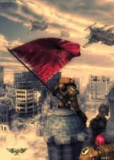 В Warhammer 40k с силой чакры и технологиями звёздных войн.