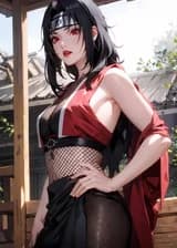 Наруто: Информатор Учиха