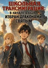Школьная трансмиграция: В начале я был избран драконами Святым