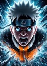 Ледяной Лис Конохи