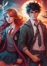 Перси Джексон/Гарри Поттер: Третья жизнь