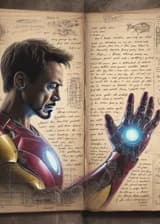 Ведение дневника в MCU: Беспорядочный дневник Тони Старка . Марвел Marvel