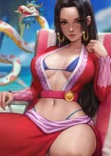 Ван Пис приключение Богини льда