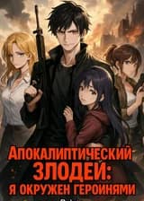 Апокалиптический злодей: я окружен героинями