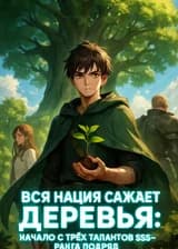 Вся нация сажает деревья: Начало с трех талантов SSS-ранга подряд