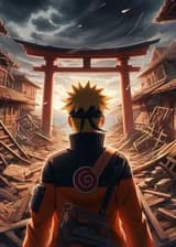 Город бездомных. Наруто