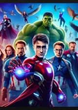 Гарри Поттс и Камни Бесконечности