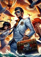 Продаю лутбоксы в мире One Piece