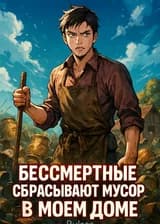 Бессмертные сбрасывают мусор в моем доме