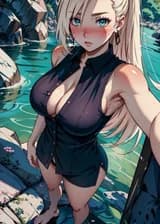 Наруто: Цунаде усыновила меня