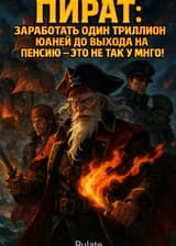 Пират: Заработать Один Триллион Юаней до выхода на Пенсию - это не так уж Много!