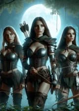 Даниэль и Охотницы Артемиды