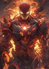 Американские комиксы: Добыча с небес!