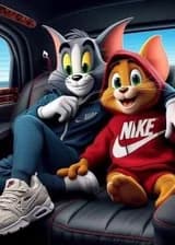 Американские комиксы: Открытие торгов Котом Томом