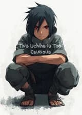 Этот Учиха Слишком Осторожен