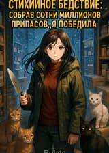 Стихийное бедствие: Собрав сотни миллионов припасов, я победила.