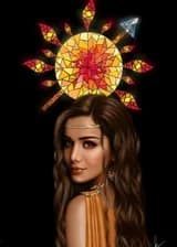 Самое яркое солнце