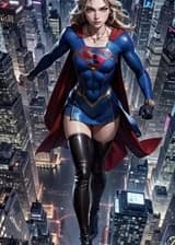 DC: Старт Женщины Супермена