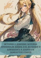 ЗАВЕРШЕНО! История о девушке, которая принимала жизнь как должное и влюбилась в доброго и замкнутого парня