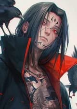 Тень Учихи: Во мне живет Сукуна