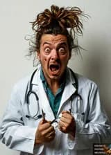 Чокнутый врач для Божества