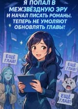 Я попал в межзвёздную эру и начал писать романы. Теперь меня умоляют обновлять главы!