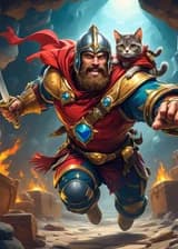 Карл - искатель приключений