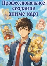 Профессиональное создание аниме-карт