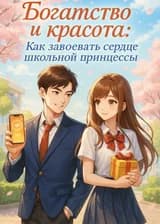 Богатство и красота: Как завоевать сердце школьной принцессы