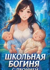 Школьная богиня с двойней