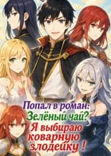 Попал в роман: Зелёный чай? Я выбираю коварную второстепенную злодейку!