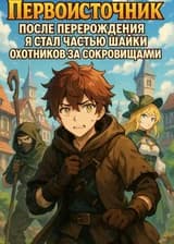 Первоисточник: После перерождения я стал частью шайки охотников за сокровищами