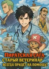 Пиратская сага: Старый ветеринар всегда придёт на помощь!