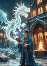 Гарри Поттер : Ты ранил дракона!