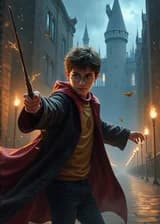 Гарри Поттер : Аренда героя