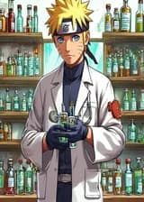 Современная наука в Наруто