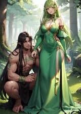 Вышла замуж за орка, переродившись в другом мире