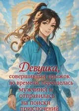 Она Прыгнула Сквозь Время И Исчезла