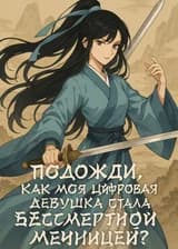 Подожди, как моя цифровая девушка стала Бессмертной Мечницей?