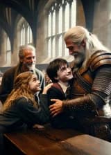 Гарри Поттер: Жизнь ведьмака - дело неблагодарное