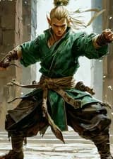 Дух Леса, Сердце Воина