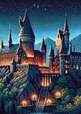 Торговец Измерений в Хогвартсе