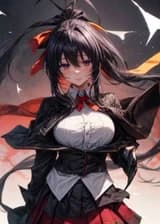 Демоны старшей школы: Я подкрадываю удачу