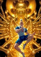 Хантер х Хантер: Усыновлен Нетеро, Воспитанник Будды