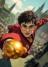 Гарри Поттер/Как проникает свет