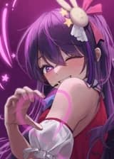 Oshi no Ko: где наше синий