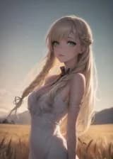 Моя жена ждала меня на пшеничном поле